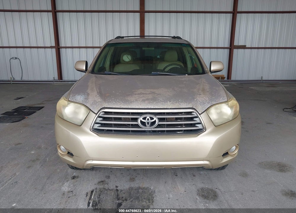 2008 TOYOTA HIGHLANDER SPORT VIN: JTEDS43A882022413