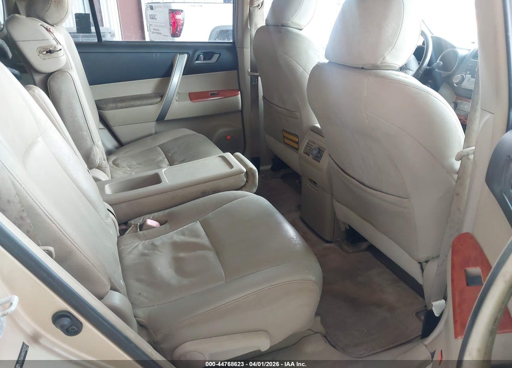 2008 TOYOTA HIGHLANDER SPORT VIN: JTEDS43A882022413