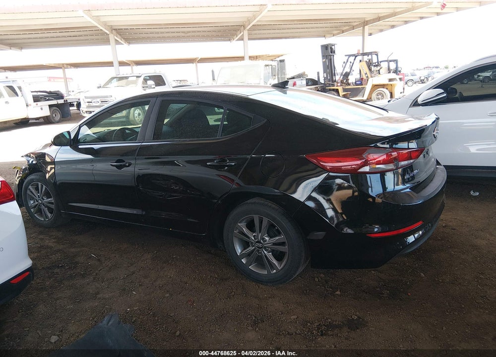2017 HYUNDAI ELANTRA VALUE EDITION VIN: KMHD84LFXHU249858