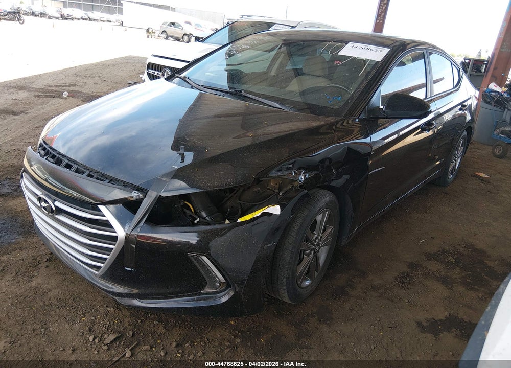 2017 HYUNDAI ELANTRA VALUE EDITION VIN: KMHD84LFXHU249858