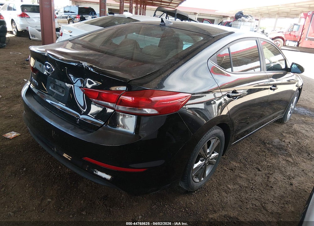 2017 HYUNDAI ELANTRA VALUE EDITION VIN: KMHD84LFXHU249858
