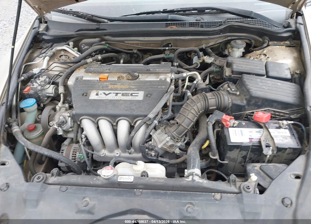 2007 HONDA ACCORD 2.4 VP VIN: 1HGCM56147A075594