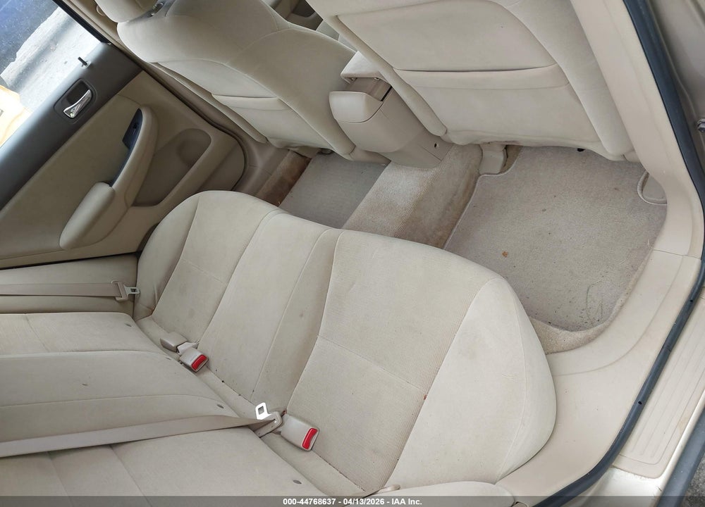 2007 HONDA ACCORD 2.4 VP VIN: 1HGCM56147A075594