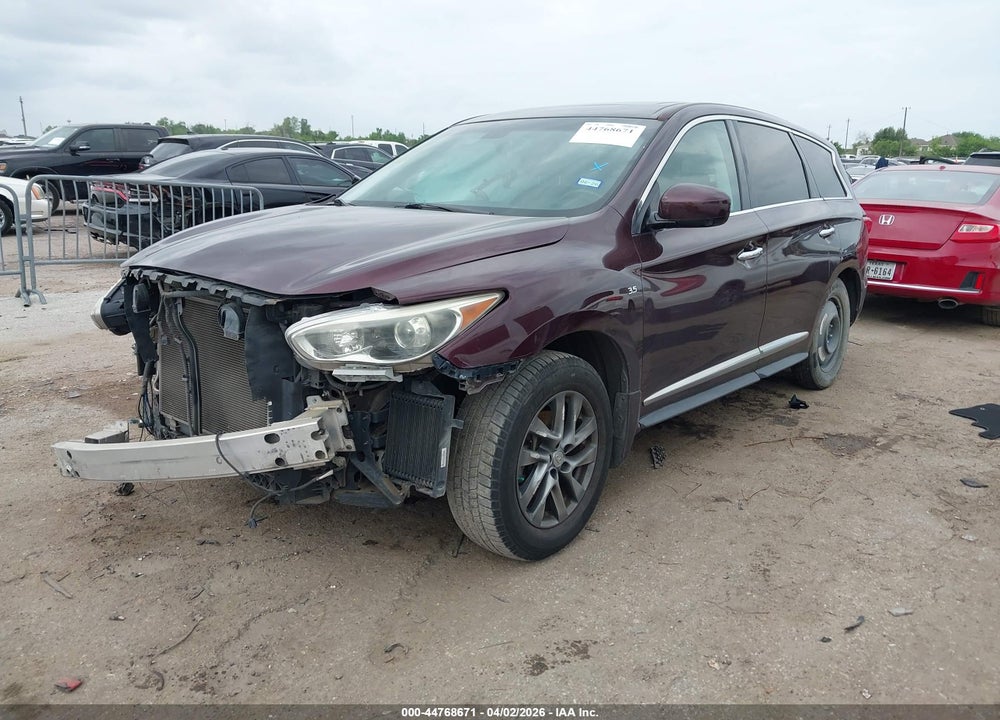 2015 INFINITI QX60 VIN: 5N1AL0MN9FC525465