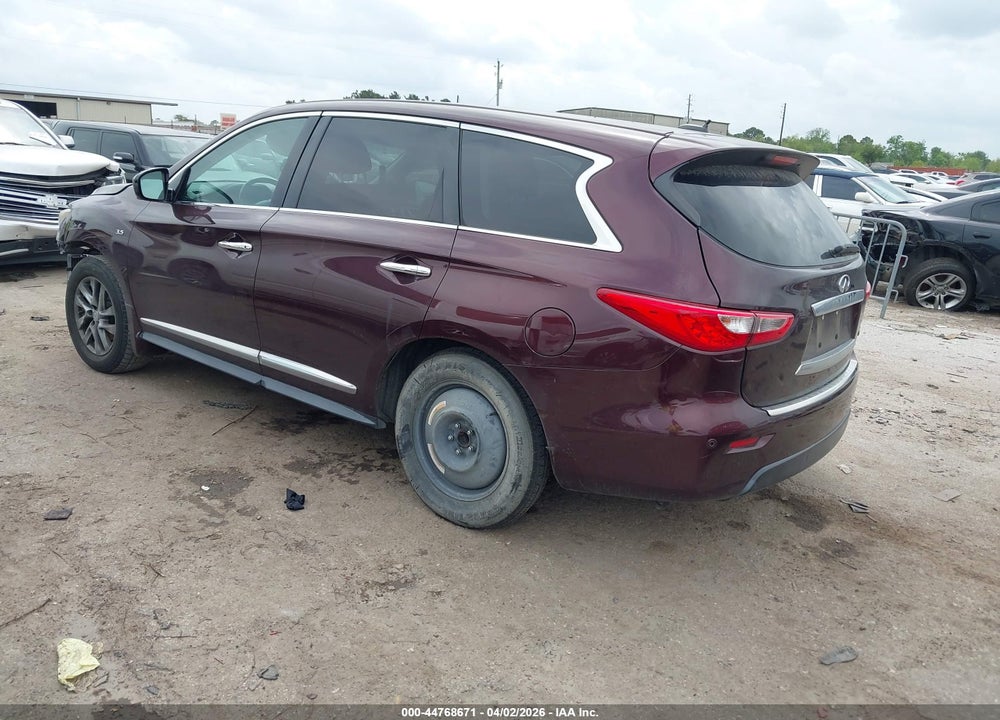 2015 INFINITI QX60 VIN: 5N1AL0MN9FC525465