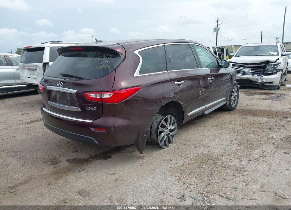 2015 INFINITI QX60 VIN: 5N1AL0MN9FC525465
