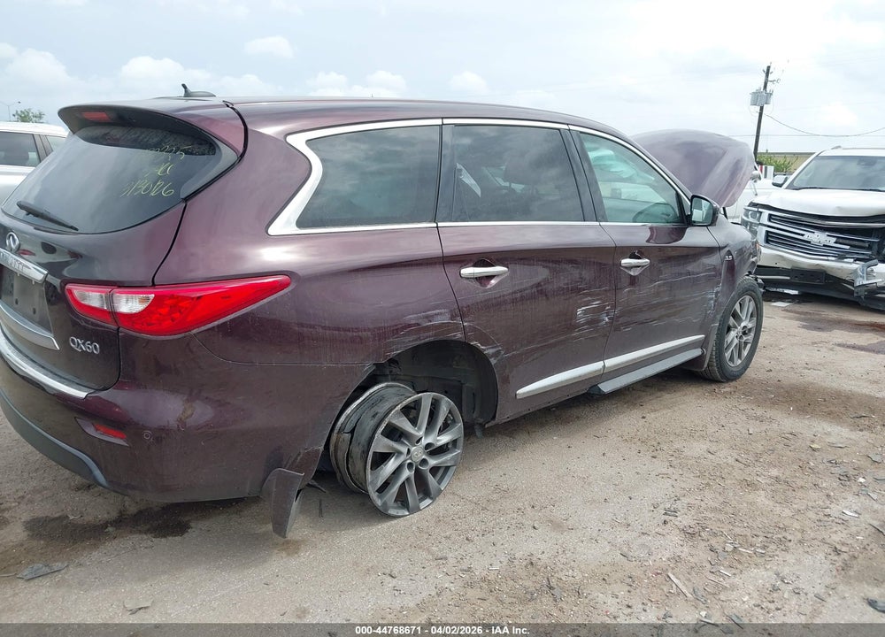 2015 INFINITI QX60 VIN: 5N1AL0MN9FC525465