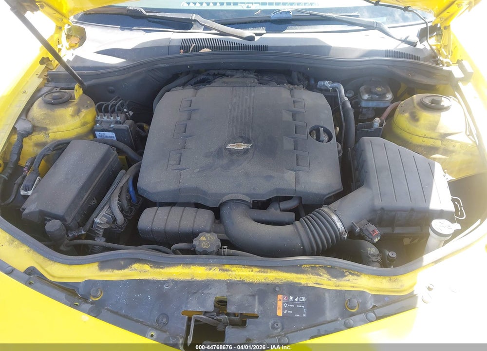 2013 CHEVROLET CAMARO 2LS VIN: 2G1FA1E34D9188266