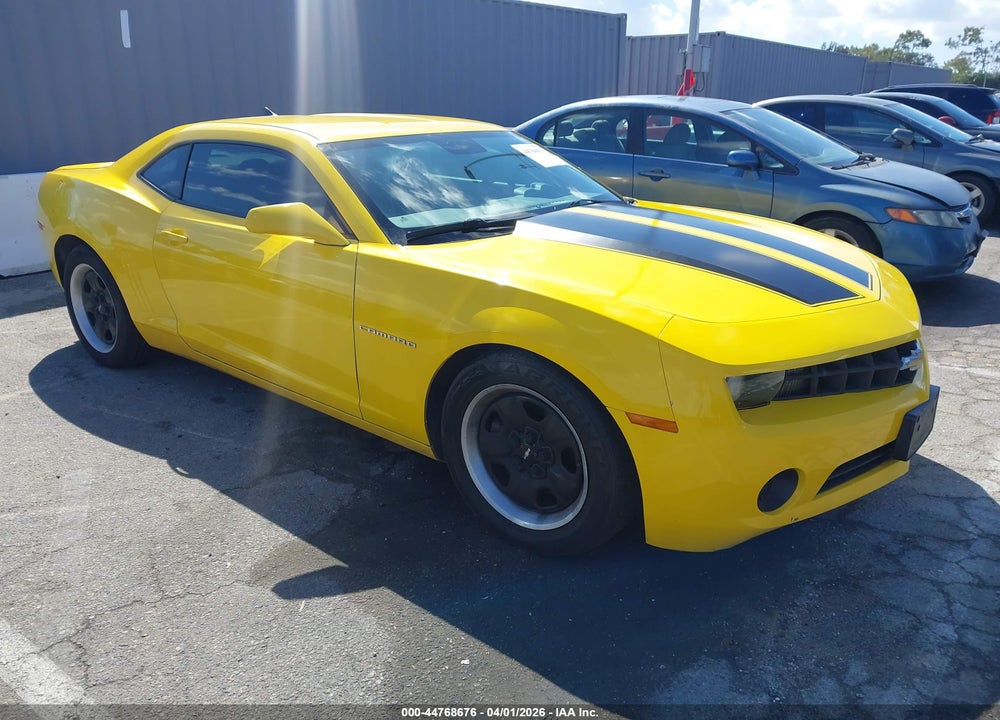 2013 CHEVROLET CAMARO 2LS VIN: 2G1FA1E34D9188266