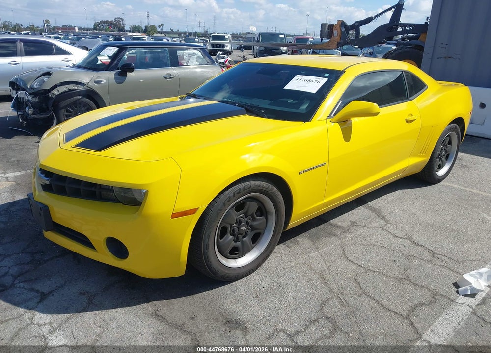 2013 CHEVROLET CAMARO 2LS VIN: 2G1FA1E34D9188266