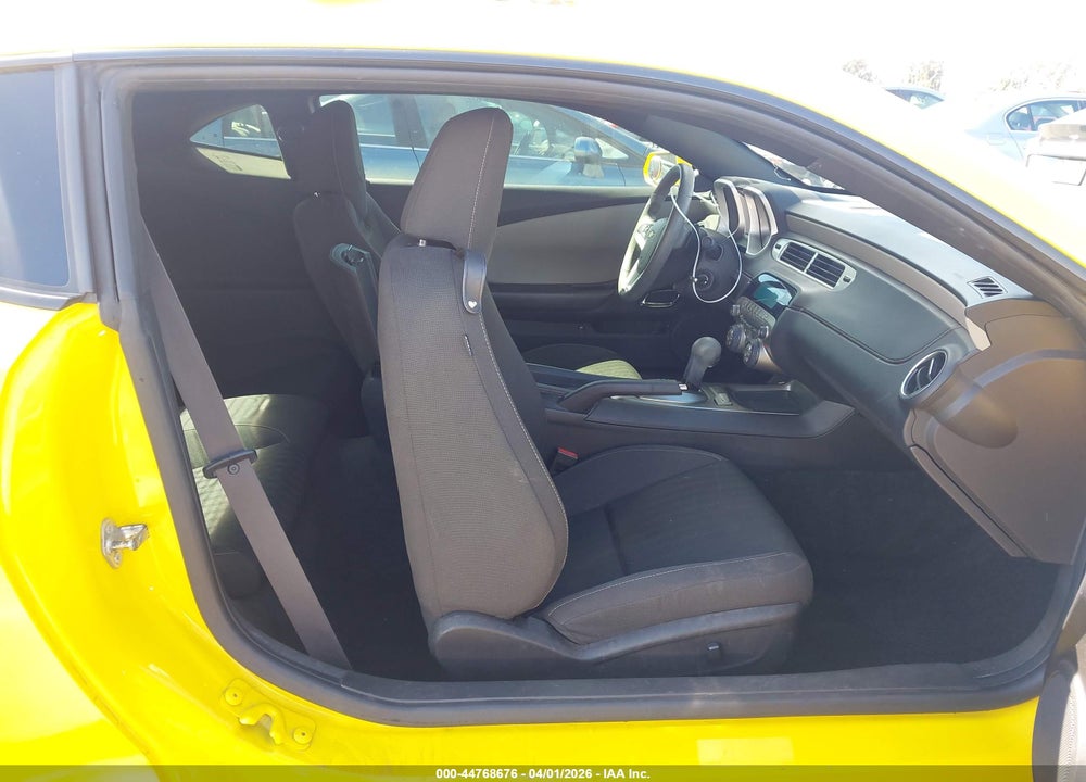 2013 CHEVROLET CAMARO 2LS VIN: 2G1FA1E34D9188266