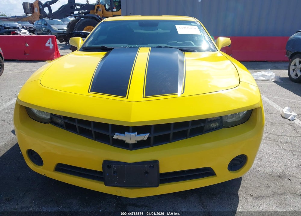 2013 CHEVROLET CAMARO 2LS VIN: 2G1FA1E34D9188266