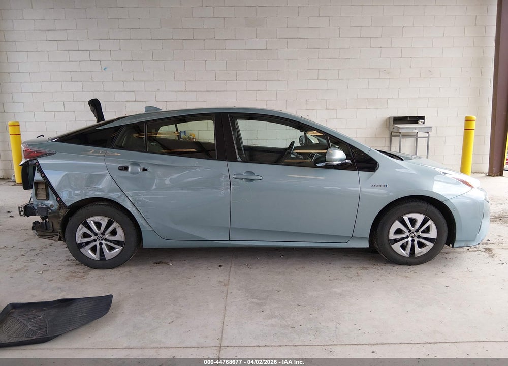 2017 TOYOTA PRIUS FOUR VIN: JTDKARFU6H3042235