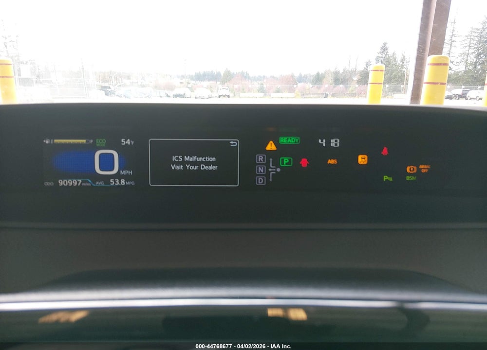 2017 TOYOTA PRIUS FOUR VIN: JTDKARFU6H3042235