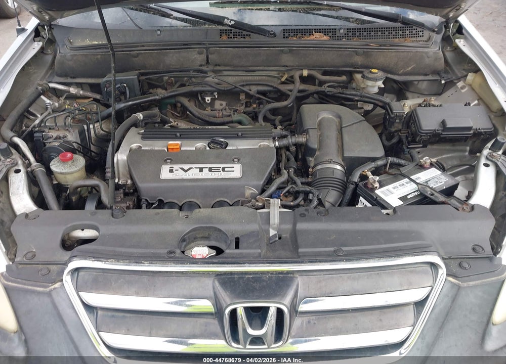 2005 HONDA CR-V EX VIN: SHSRD78855U322990