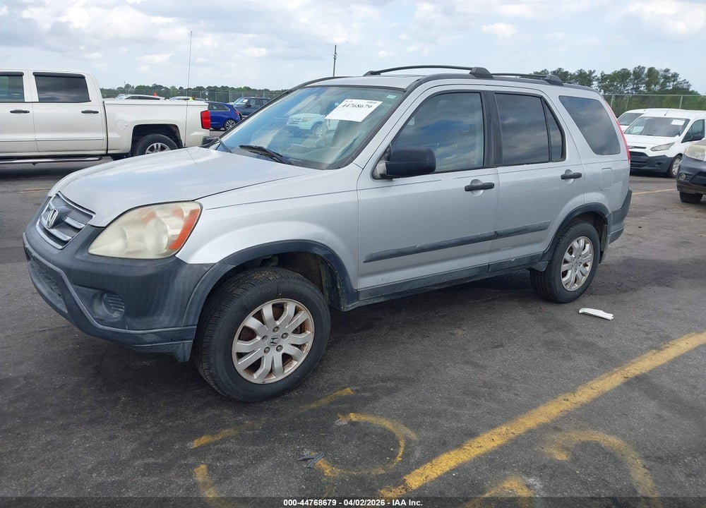 2005 HONDA CR-V EX VIN: SHSRD78855U322990