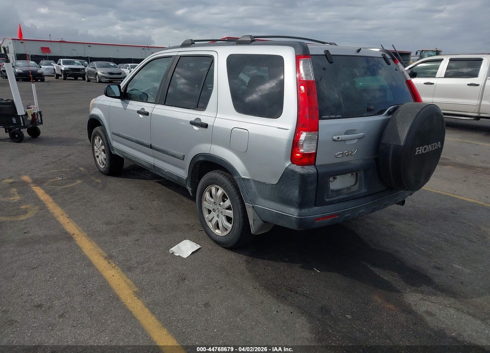 2005 HONDA CR-V EX VIN: SHSRD78855U322990