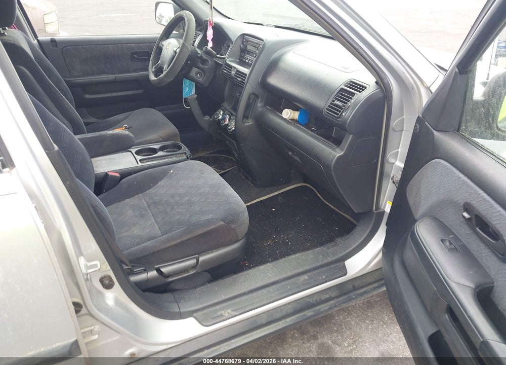 2005 HONDA CR-V EX VIN: SHSRD78855U322990