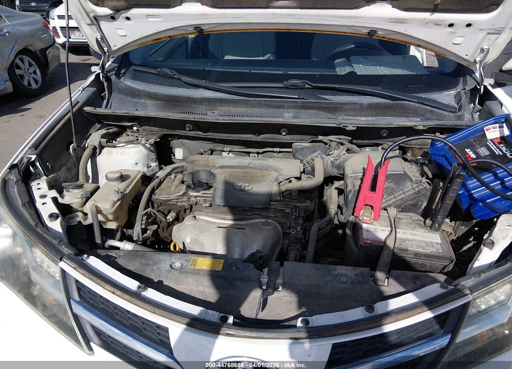 2014 TOYOTA RAV4 XLE VIN: JTMRFREV7EJ012355
