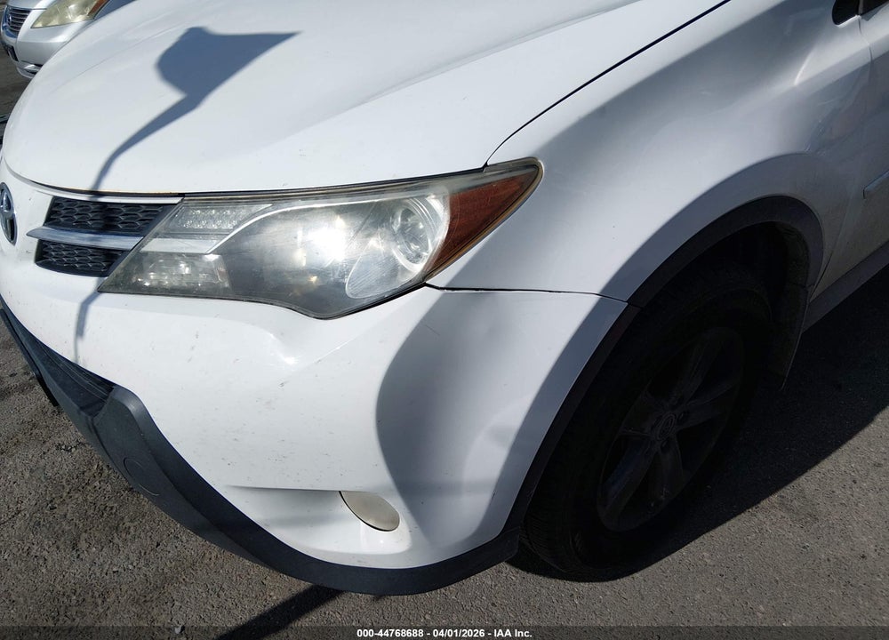 2014 TOYOTA RAV4 XLE VIN: JTMRFREV7EJ012355