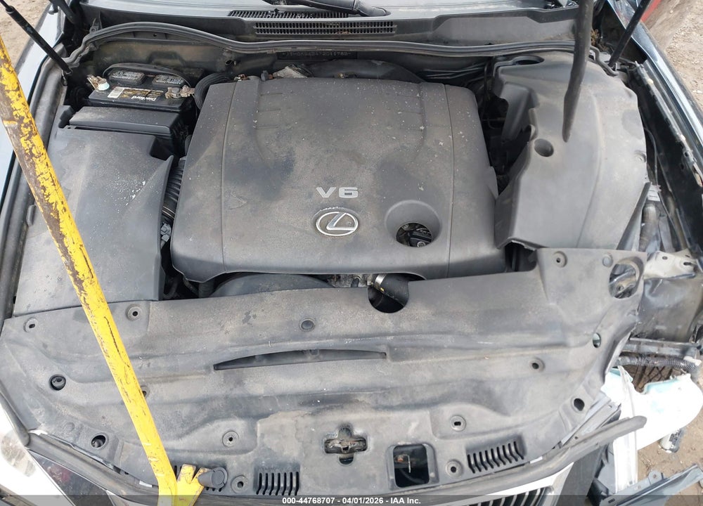 2007 LEXUS IS 250 VIN: JTHCK262472011785