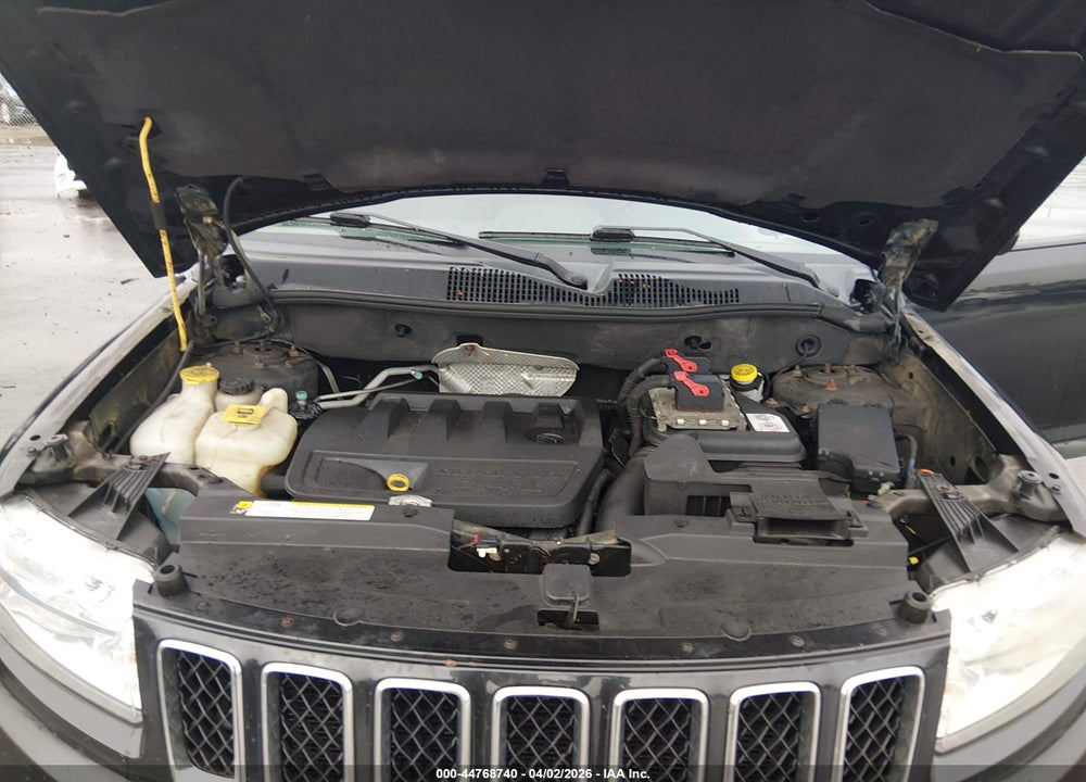 2011 JEEP COMPASS VIN: 1J4NF1FB8BD164444