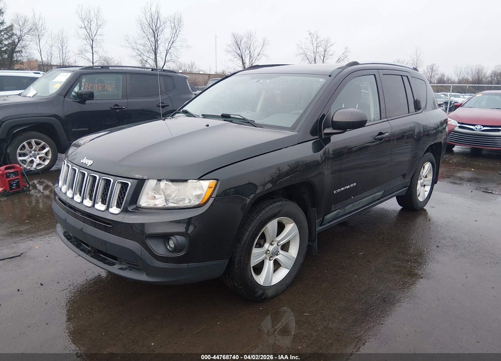 2011 JEEP COMPASS VIN: 1J4NF1FB8BD164444