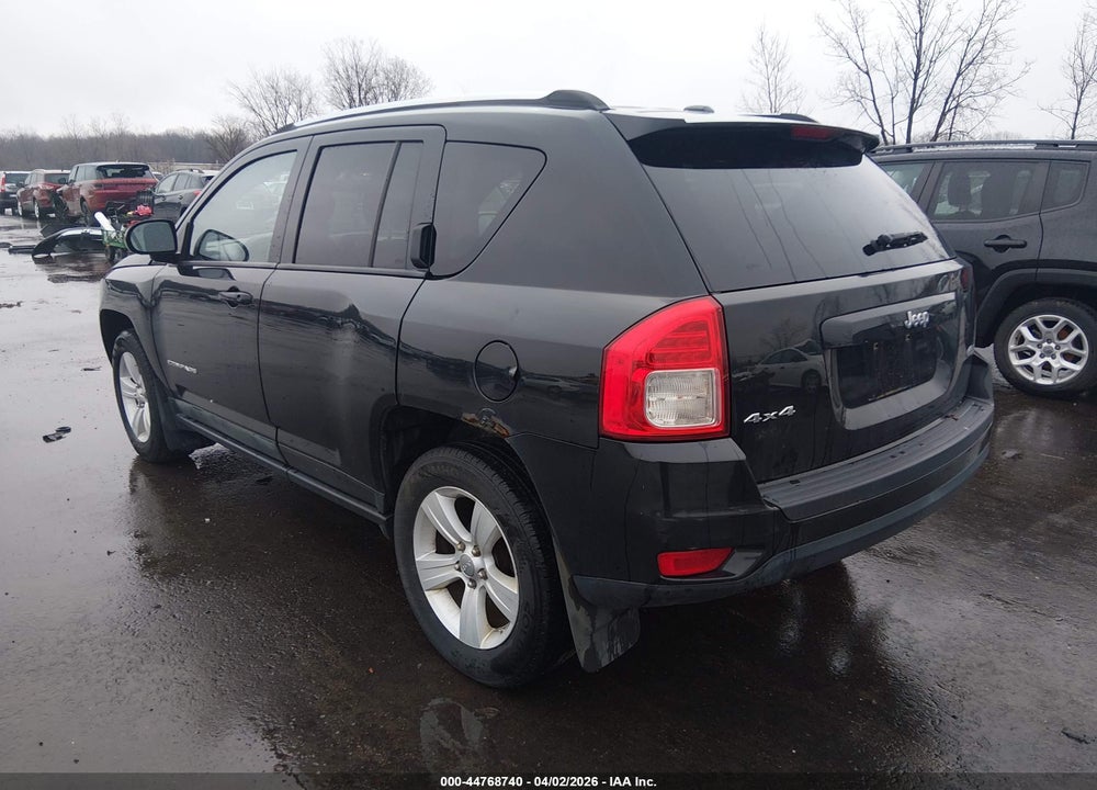 2011 JEEP COMPASS VIN: 1J4NF1FB8BD164444