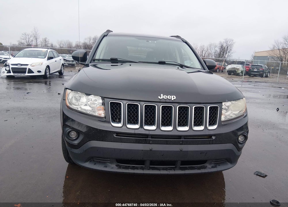 2011 JEEP COMPASS VIN: 1J4NF1FB8BD164444
