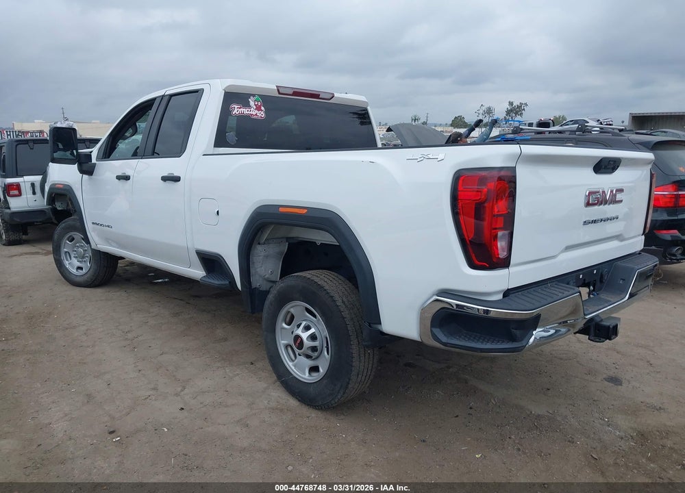 2023 GMC SIERRA VIN: 1GT59LEY2PF131658