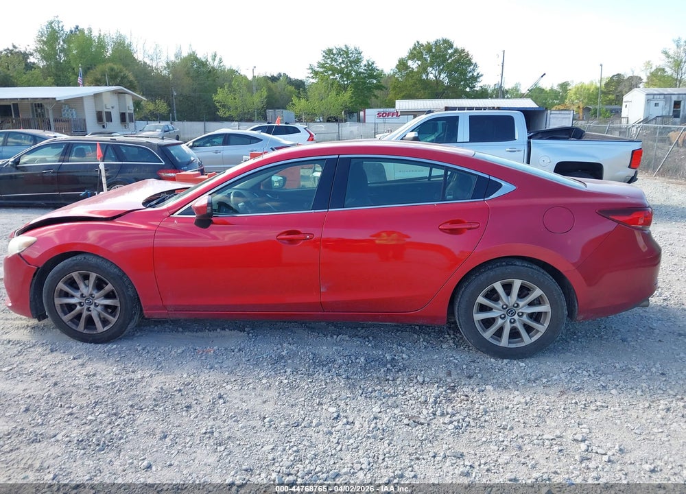 2016 MAZDA 6 I SPORT VIN: JM1GJ1U53G1473032