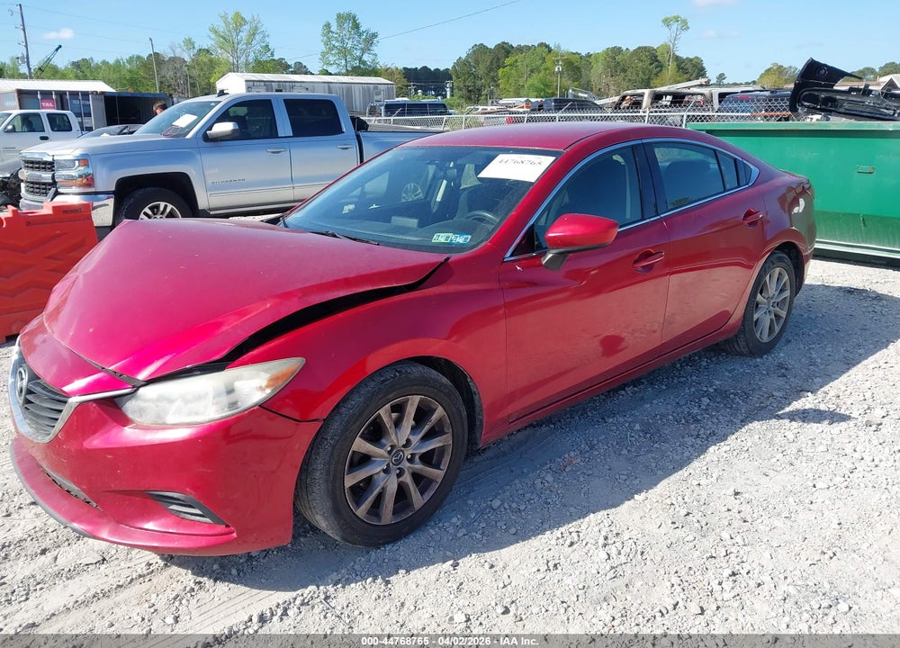 2016 MAZDA 6 I SPORT VIN: JM1GJ1U53G1473032