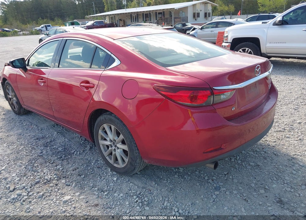 2016 MAZDA 6 I SPORT VIN: JM1GJ1U53G1473032