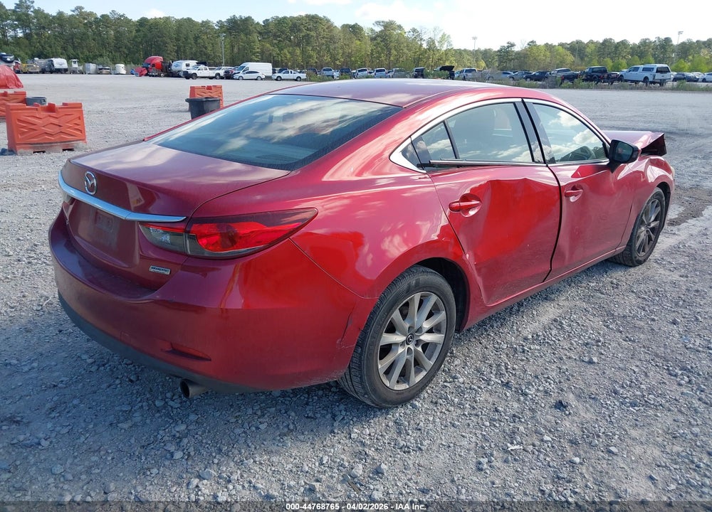 2016 MAZDA 6 I SPORT VIN: JM1GJ1U53G1473032