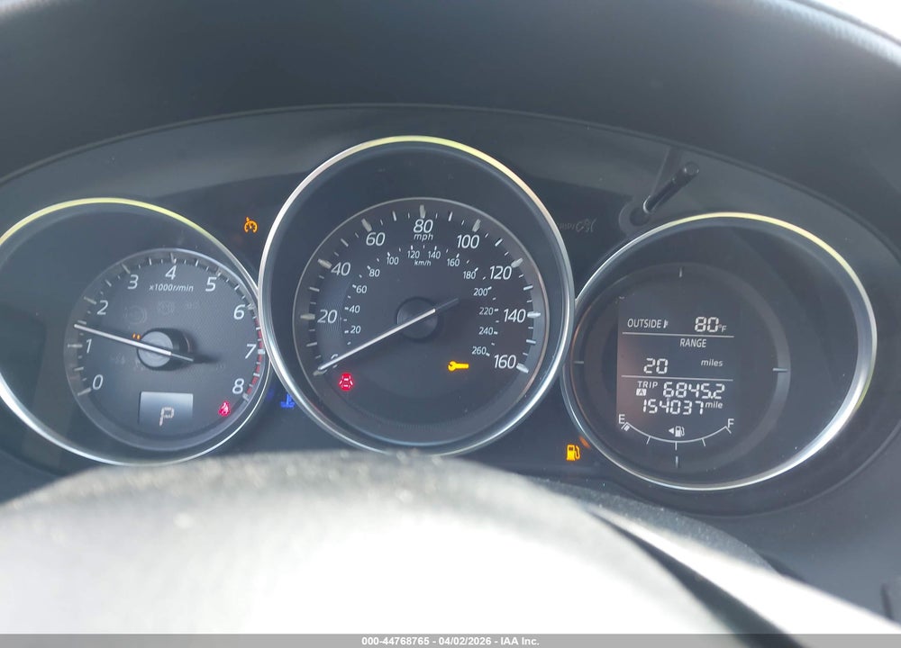 2016 MAZDA 6 I SPORT VIN: JM1GJ1U53G1473032