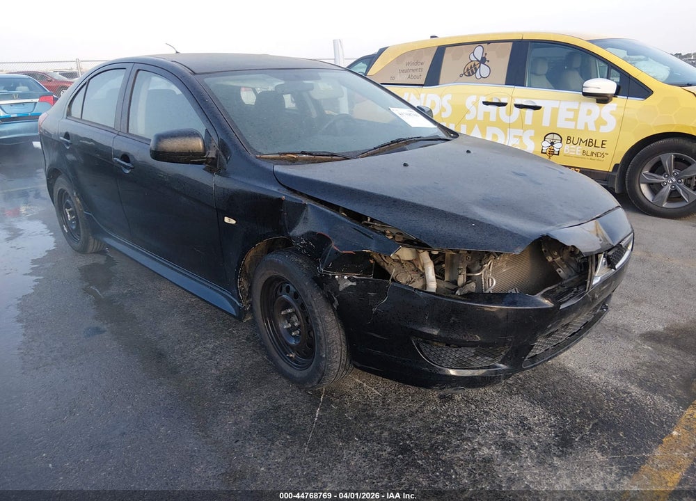 2014 MITSUBISHI LANCER SPORTBACK ES VIN: JA32X2HU9EU007471