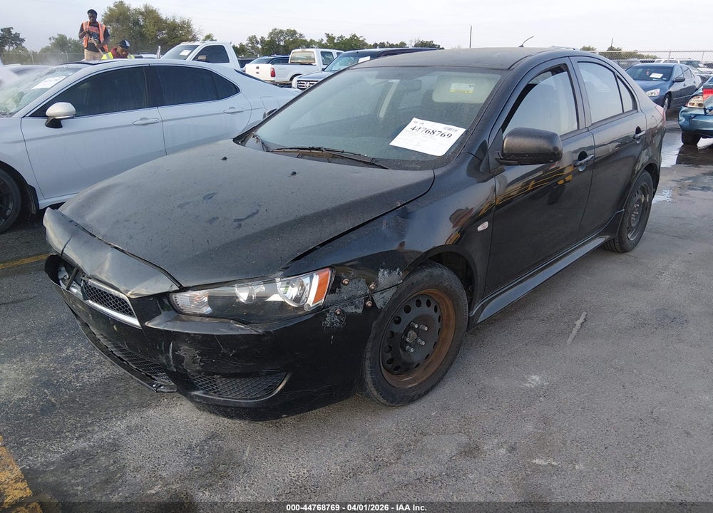 2014 MITSUBISHI LANCER SPORTBACK ES VIN: JA32X2HU9EU007471
