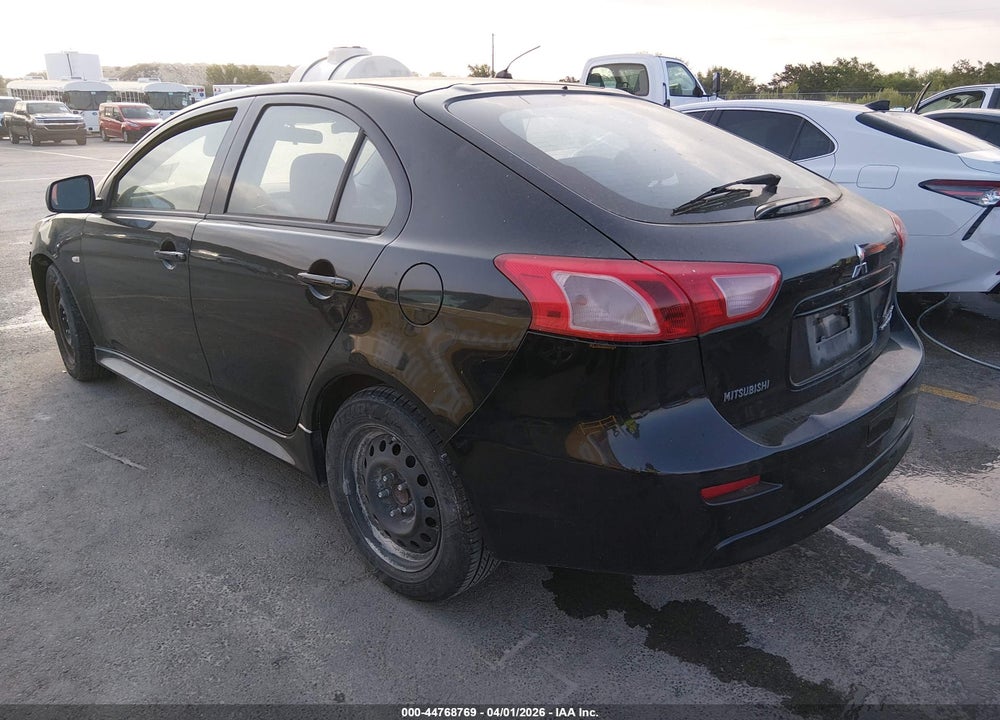 2014 MITSUBISHI LANCER SPORTBACK ES VIN: JA32X2HU9EU007471