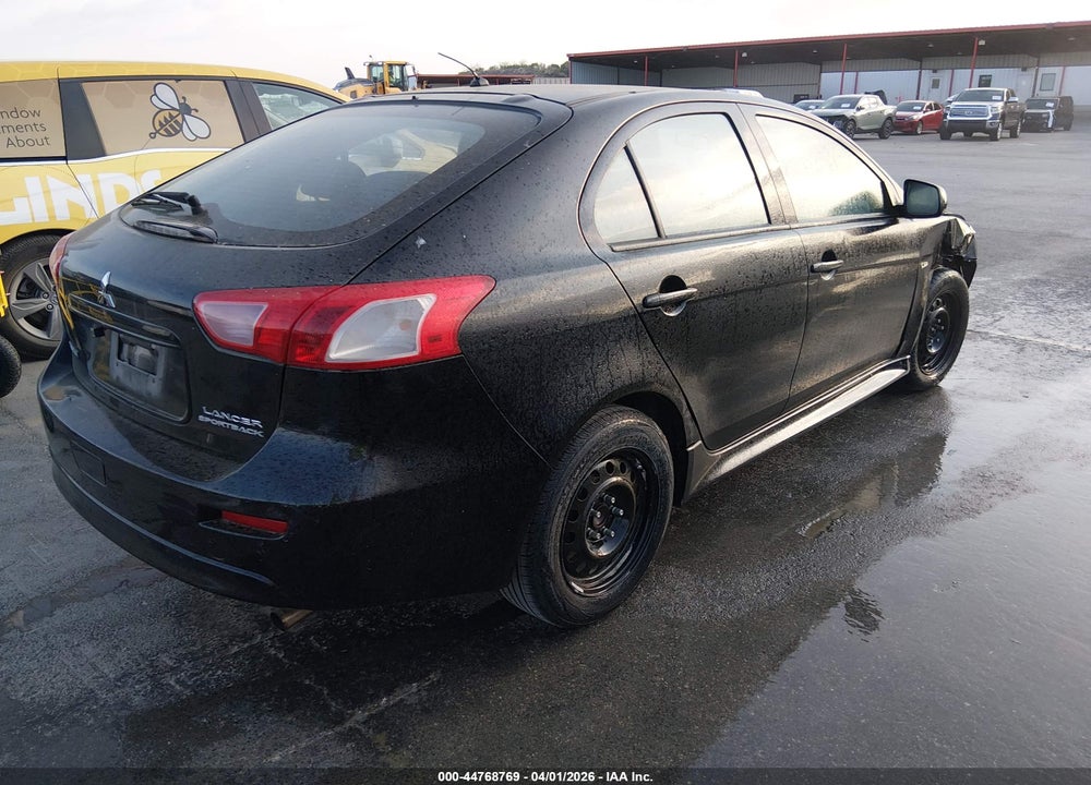 2014 MITSUBISHI LANCER SPORTBACK ES VIN: JA32X2HU9EU007471