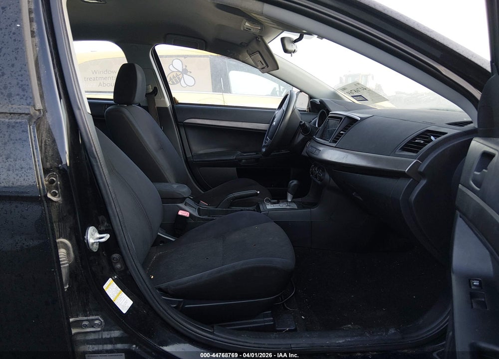 2014 MITSUBISHI LANCER SPORTBACK ES VIN: JA32X2HU9EU007471