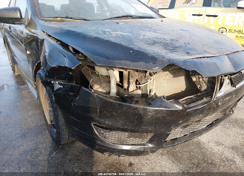 2014 MITSUBISHI LANCER SPORTBACK ES VIN: JA32X2HU9EU007471