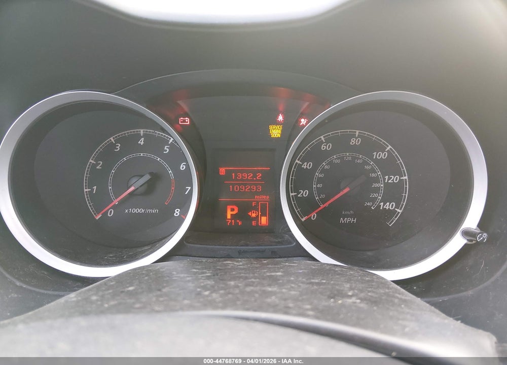 2014 MITSUBISHI LANCER SPORTBACK ES VIN: JA32X2HU9EU007471