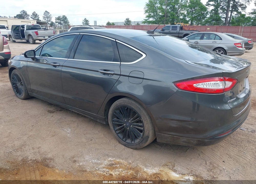 2016 FORD FUSION SE VIN: 3FA6P0HD2GR143304