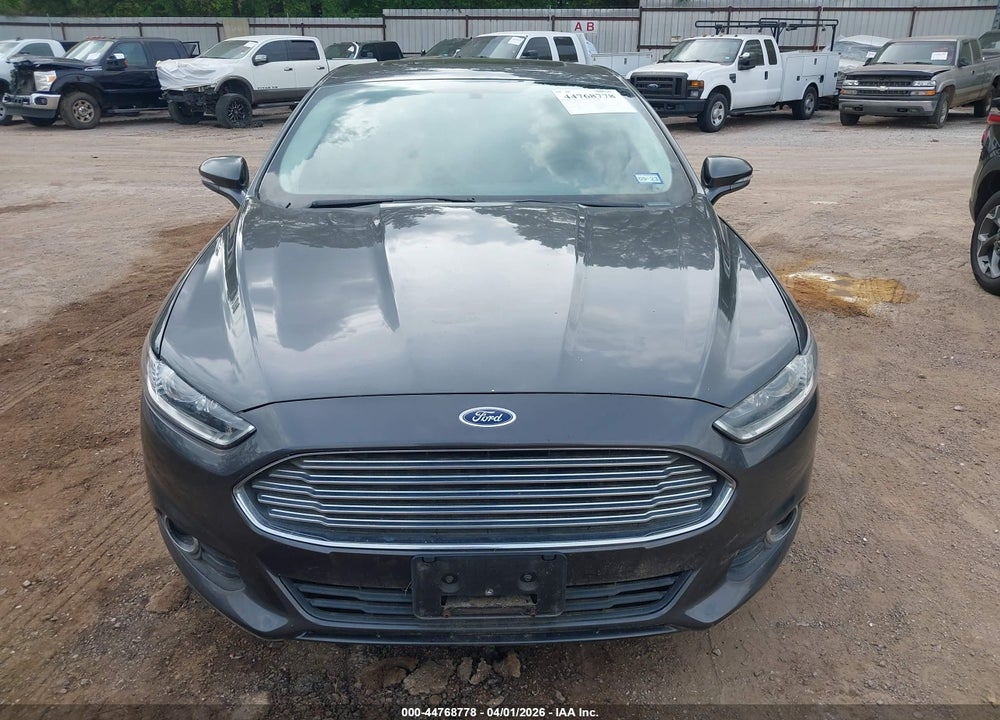 2016 FORD FUSION SE VIN: 3FA6P0HD2GR143304