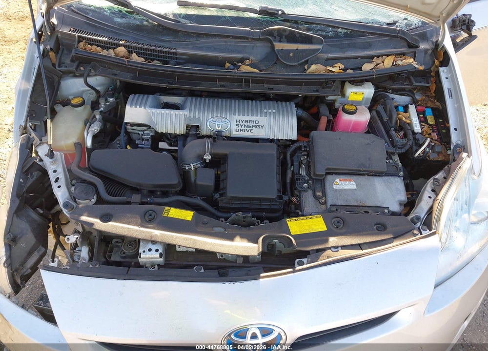 2010 TOYOTA PRIUS II VIN: JTDKN3DUXA0169730
