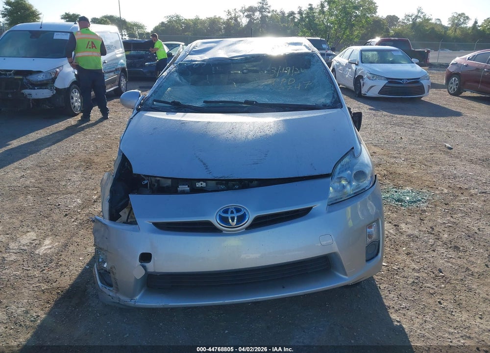 2010 TOYOTA PRIUS II VIN: JTDKN3DUXA0169730