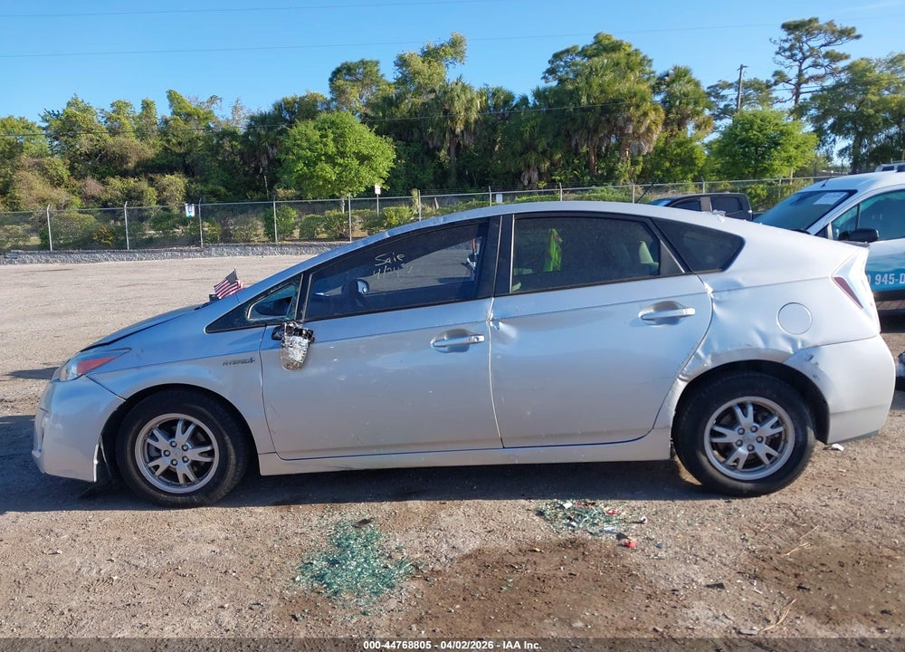 2010 TOYOTA PRIUS II VIN: JTDKN3DUXA0169730