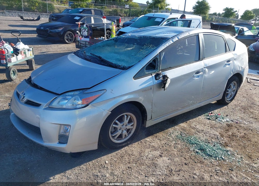 2010 TOYOTA PRIUS II VIN: JTDKN3DUXA0169730