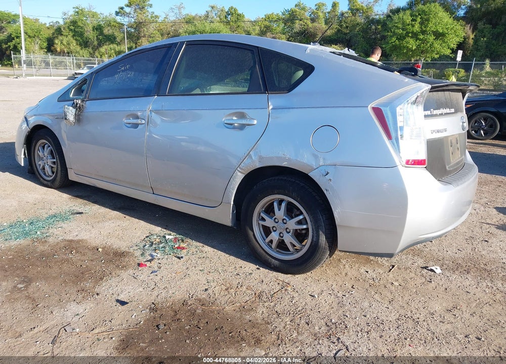2010 TOYOTA PRIUS II VIN: JTDKN3DUXA0169730