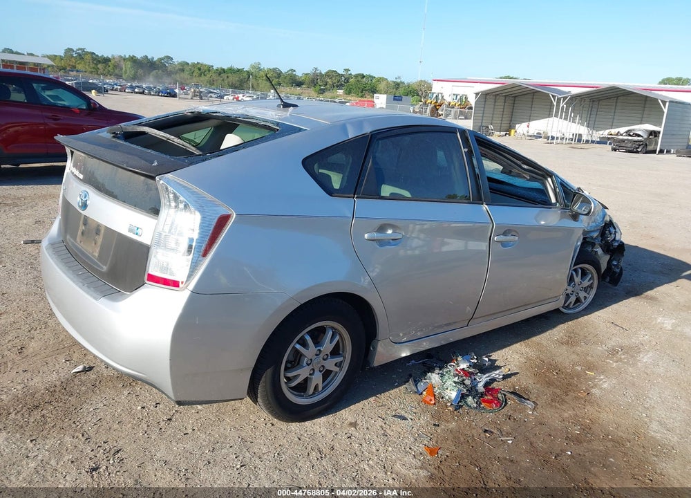 2010 TOYOTA PRIUS II VIN: JTDKN3DUXA0169730